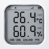 E-paper로 깔끔하게 확인하는 초정밀 온습도 센서