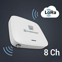 8채널 고성능 LoRaWAN 게이트웨이