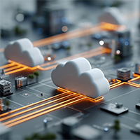 게이트웨이 자체 네트워크 서버(Built-in NS) 내장