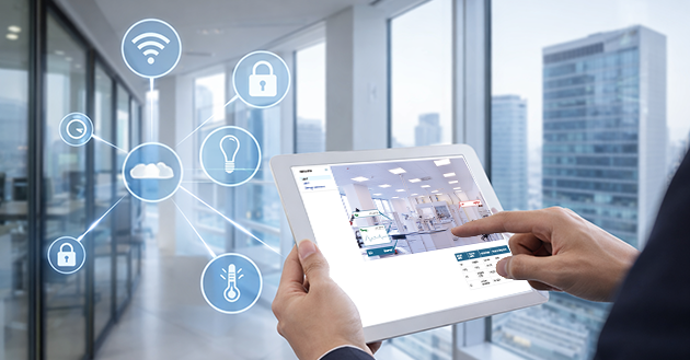 스마트 빌딩 및 오피스 환경 관리