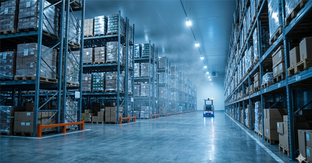 물류 창고 및 콜드체인 온도 모니터링