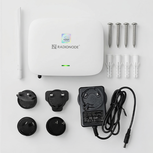 RN002, LoRa 게이트웨이 (LTE, WiFi)